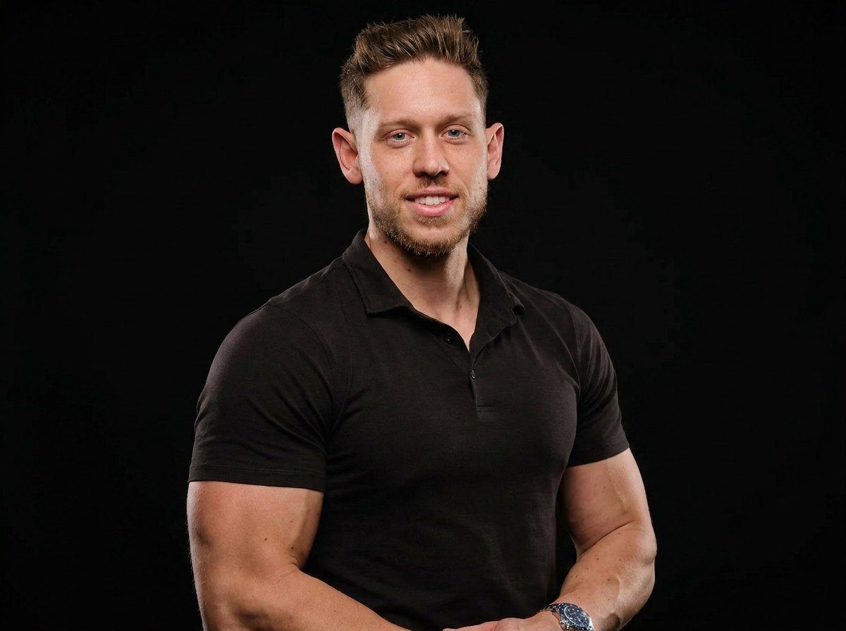 Personal trainer coaching a client in a private Elwood studio